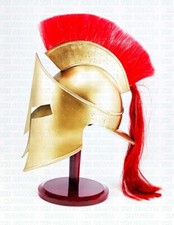 Griechischer Spartaner Helm | Mittelalter Römer 300 König Leonidas Filmhelm +...