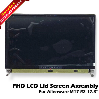 Dell Alienware M17 R2 17.3'' FHD 144hz Wva Lcd Display Assembly V9F7D WRT12 VX8VN