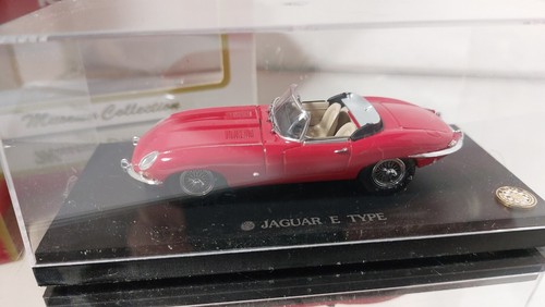 Kyosho Jaguar E Type Red 1:43 in Box - Afbeelding 6 van 8