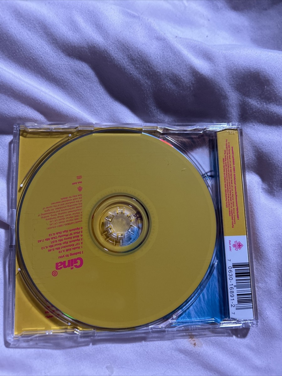 Gina G I Belong to You (CD) | eBay