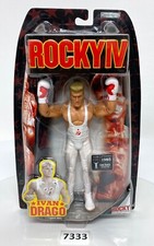 Rocky IV White Training Gear IVAN DRAGO Jakks Pacific GREAT CONDITION PACKAGE