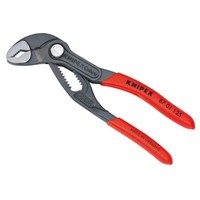 Knipex Wasserpumpenzange Cobra® Grau Atramentiert 125 Mm Nr. 87 01 125