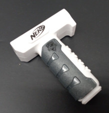 Nerf N-Strike Retaliator Pistol Grip White