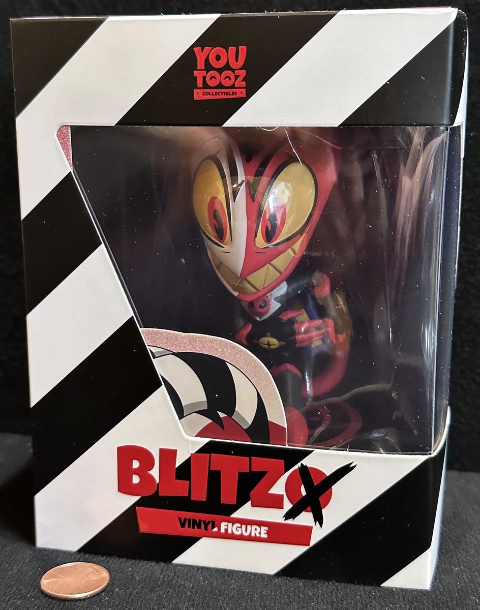 YOUTOOZ HelluvaBoss へルヴァボス ストラス ブリッツ Youtooz Collectibles - Helluva Boss - TheMysteryShack