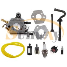 Carburateur Kit Pour Stihl MS192 MS192T MS192TC Tronçonneuse ZAMA C1Q-S258 Carb