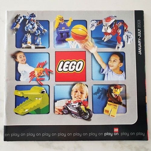 LEGO Duplo PRIMO Technic JAN-JUL 2003 Vintage (Australian) 100 Page CATALOGUE EC - Picture 2 of 12
