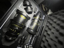 DZOFILM Pictor 20-55mm 50-125mm T2.8 Super35 Cine Bundle for PL/EF, Black Mint