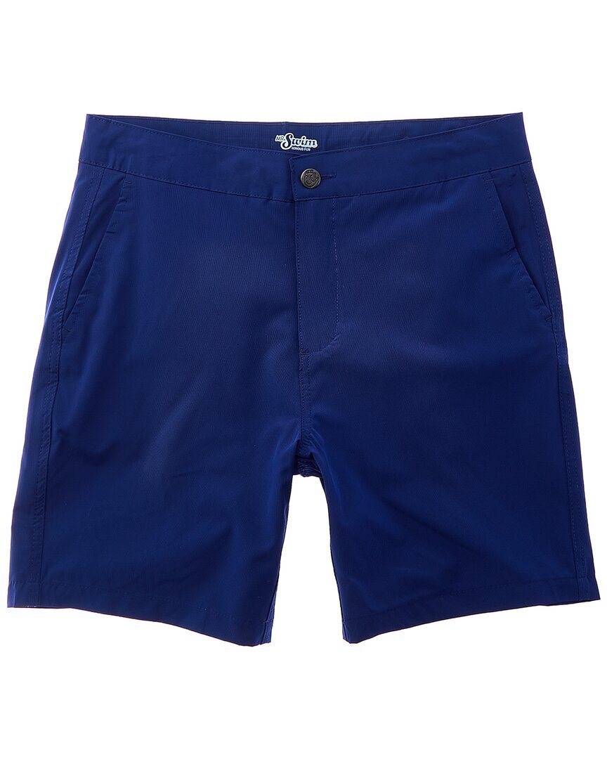 Мужские шорты Mr.Swim Hybrid в рубчик с коротким рукавом