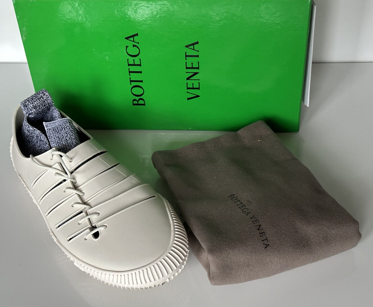 Bottega Veneta★Tech Knit Rubber White Climber Sneakers Bottega Veneta Tech Knit Rubber White Climber Sneakers 11 US
