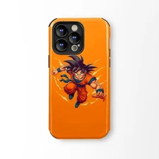 Goku Dragon Ball Z iPhone Case Bumper Shockproof Phone Case For Apple iPhone