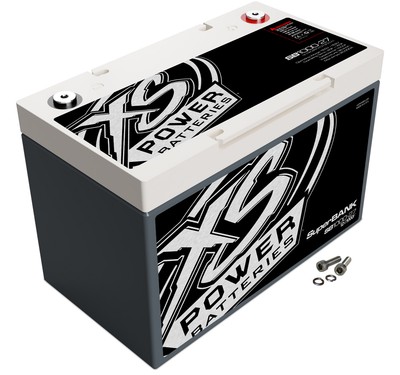 XS Power 8000W 12V Super Capacitor Bank 1,000 Farad Group 27 SB1000-27