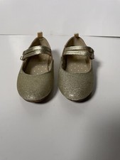 Oshkosh Sparkle Flats shoes girls kid Size 9 S1