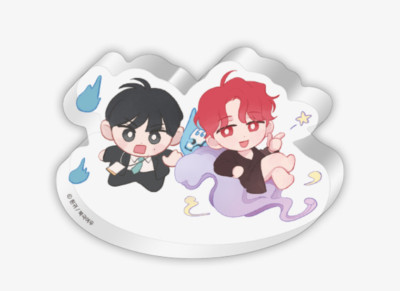 It s Just a Dream...Right?! Manhwa Merch - Mini Acrylic Block