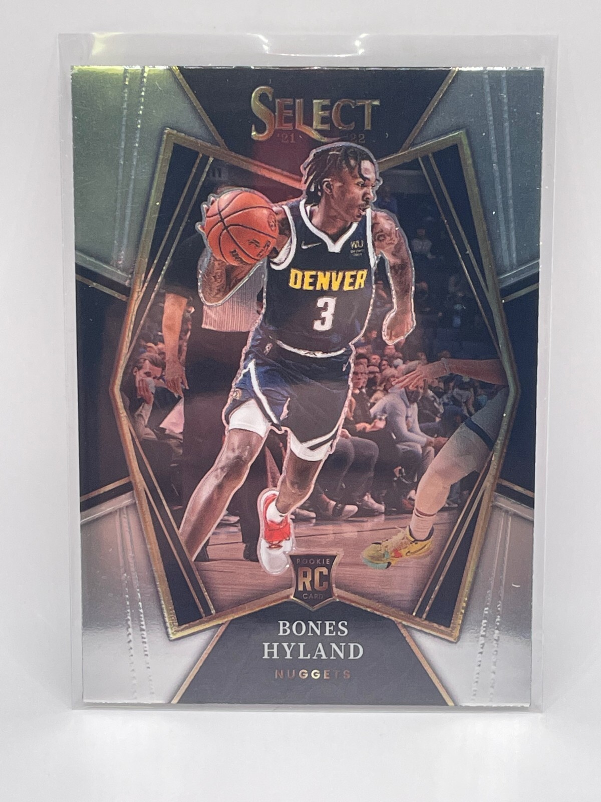 2021-22 Select BONES HYLAND RC Denver Nuggets Rookie #79 Base Concourse