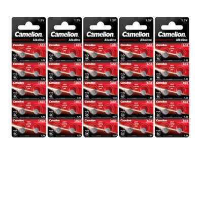 Camelion AG3 Alkaline 1,5 V 5x10er Blister
