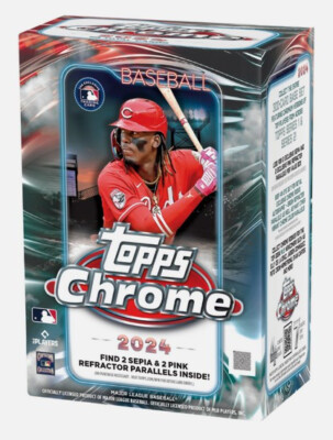 Topps 2024 Chrome Baseball Rookies zum aussuchen