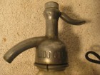 Vintage Lido Club,phila,pa.syphon seltzer bottle — photo 4