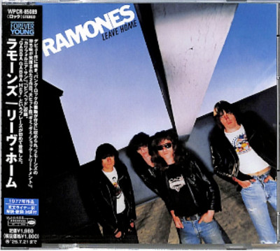 Ramones SEALED BRAND NEW CD ''Leave Home'' Bonus Live At The ROXY 1976 Japan OBI