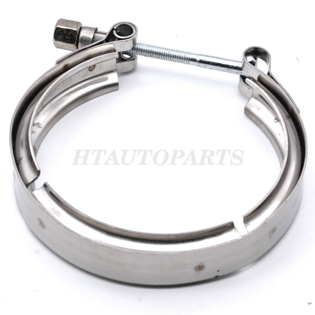 Exhaust To Turbo Inlet V-Band Clamp For Ford 6.0L 7.3L - Foto 13