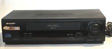 Sharp VC-A382U VCR Video Cassette Recorder VHS HQ Player - For Parts Or Repair