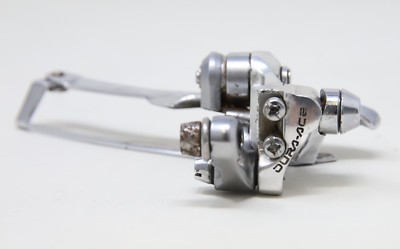 Dérailleur Avant Vintage Shimano Dura Ace FD 7403 - Montage Braze-on, Nettoyé