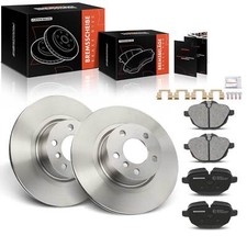 Brake Discs Brake Pads Rear 330Mm For BMW X3 F25 X4 F26 10-18 34206886482