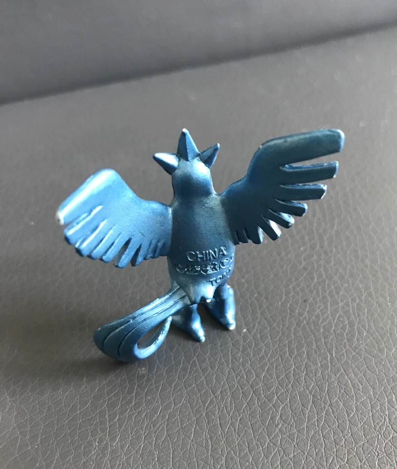 Articuno - Figura de acción Pokémon de colección juguete TOMY coleccionables monstruos de bolsillo Foto 2 de 2