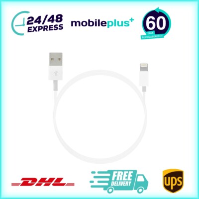 OEM Apple USB Data Kabel (original chip) MD819 2m roundpack