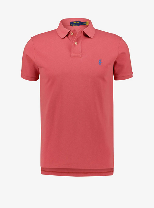 110 Polo Ralph Lauren SHORT SLEEVE - Polo shirt Cotton Beere size S 13490₽