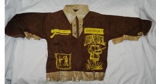Vintage Child's Davey Crockett Costume - King of the Pioneers