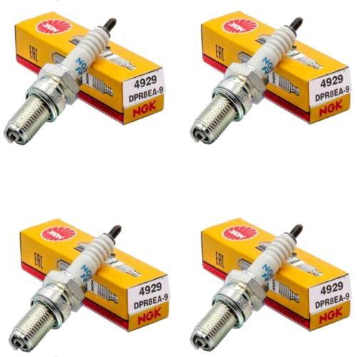NGK DPR8EA-9 4 Spark Plug Kit