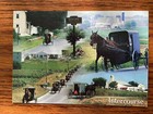 VINTAGE LOT TRAVEL BOOKS & POSTCARDS ( NIAGARA FALLS, MERAMEC CAVERNS, AMISH ) — photo 7
