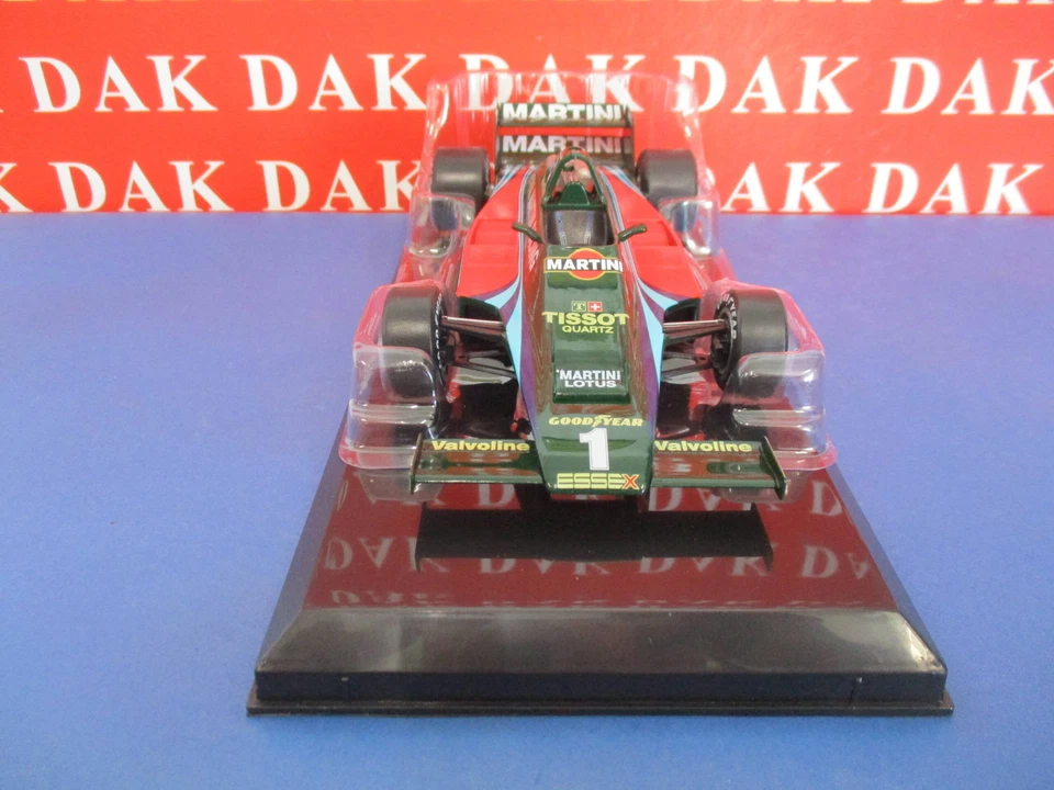 Die cast 1/24 Modellino Auto F1 Lotus 80 1979 M. Andretti - Immagine 3 di 4