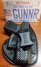 Fits Glock Models Iwb Hybrid Holster Kydex Leather Concealed Ccw