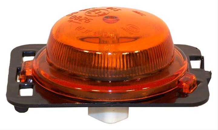 Clignotant orange gauche Jeep Wrangler JK résistant à la condensation format Europe