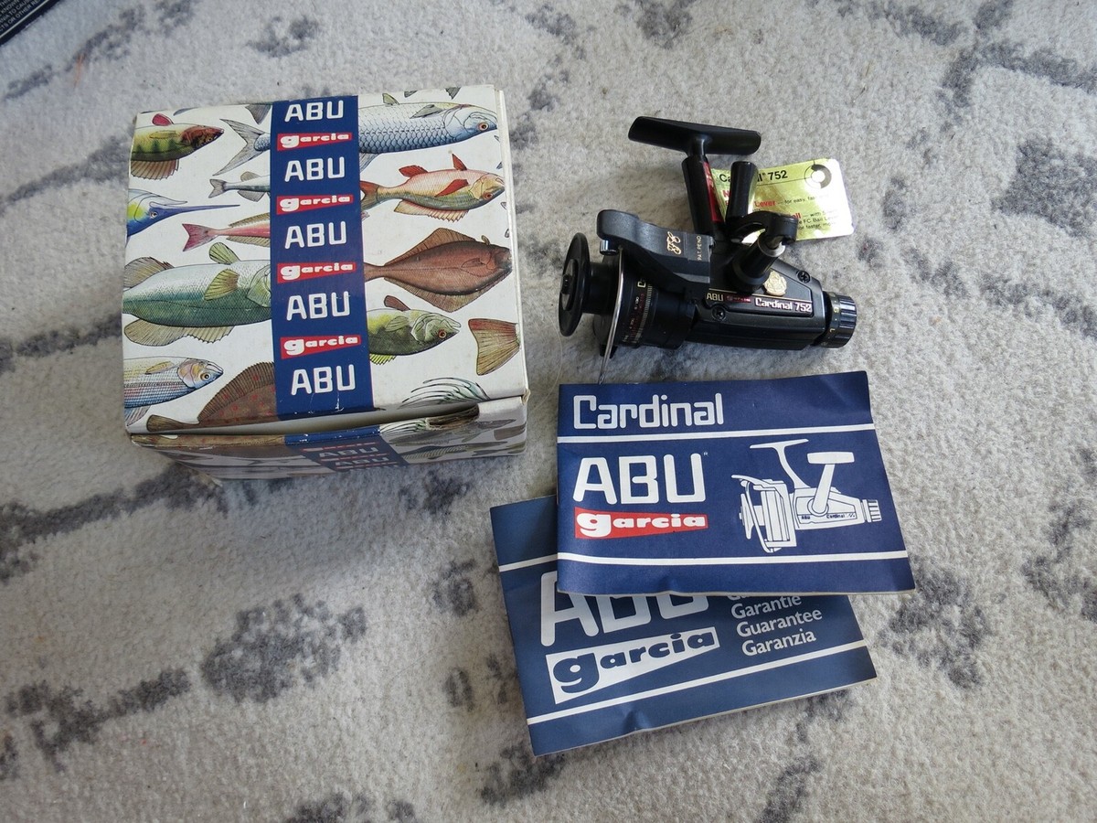 Abu Garcia 752 fishing reel made in Japan (lot#16723) | eBay