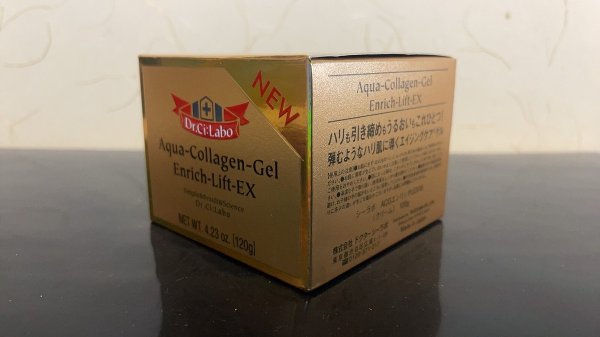 Dr.Ci:Labo Aqua Collagen Gel Enrich Lift EX 4.23oz. All-in Dr.Ci:Labo Aqua Collagen Gel Enrich Lift EX 4.23oz. All-in