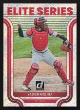 2022 Donruss Yadier Molina Elite Series Rapture #ES-4 Card