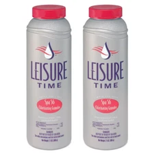 Leisure Time Spa 56 Chlorinating Granules 2 Pack