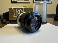  Near MINT Nikon NIKKOR-Q Auto 135mm f/2.8 Non-Ai Manual Focus MF Prime Lens