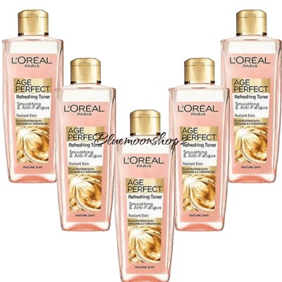 L'Oréal AGE PERFECT Erfrischendes Gesichtswasser Für Reife Haut | 200 Ml