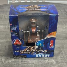 1997 LOST IN SPACE Battle Ravaged Robot NEW
