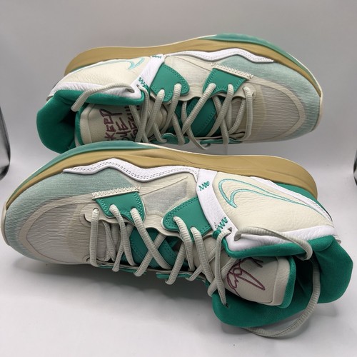 Scarpe Nike Kyrie Infinity da uomo taglia 10 Keep Sue Fresh Turchese CZ0204-002 - Foto 5 di 6
