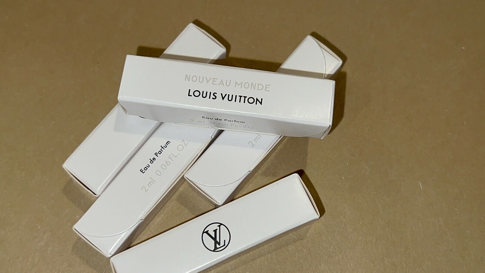 NIB Louis Vuitton 2mL Frag SamplesOmbre Nomade, Pacific Chill, *Myriad*,  etc.