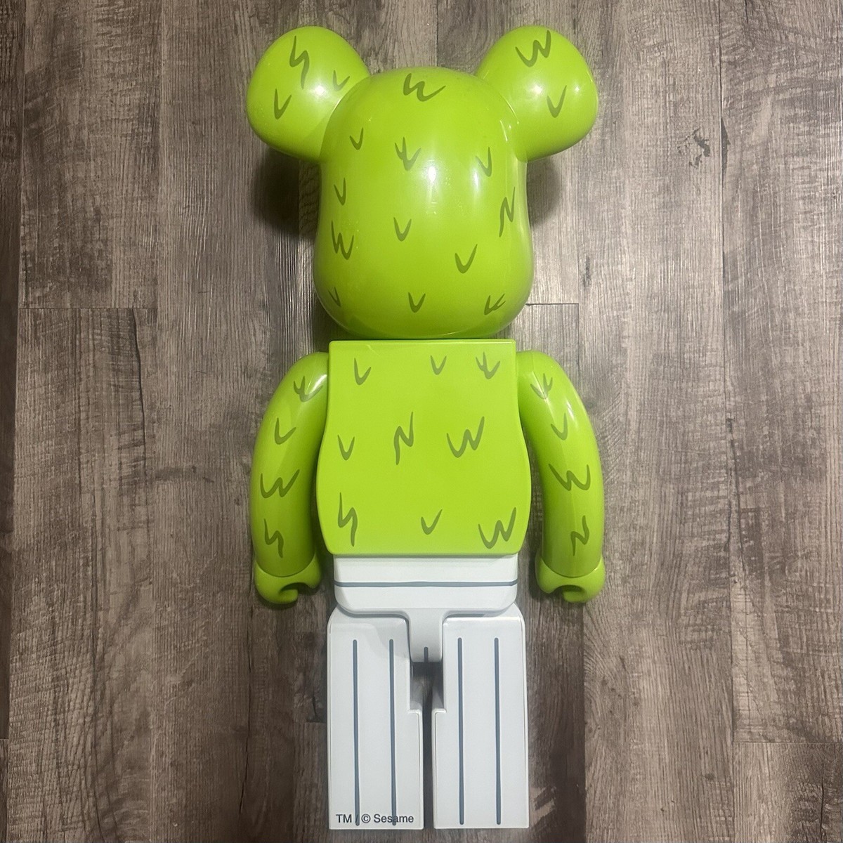 Medicom Toy BE@RBRICK 1000% Sesame Street Oscar the Grouch