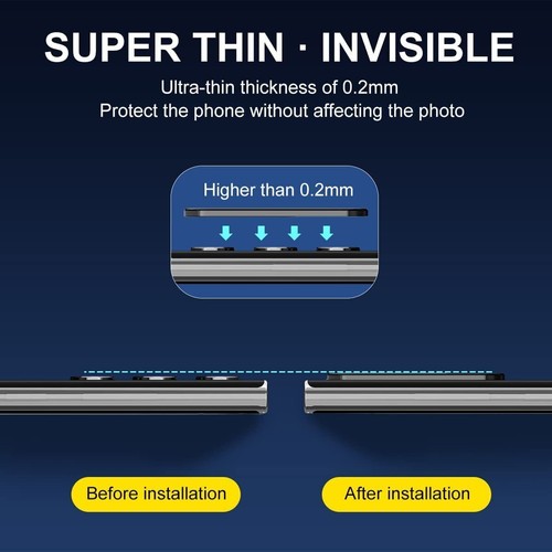 For Samsung S24 S23 S22 Ultra Full Cover Tempered Glass Camera Lens Protector - Picture 11 of 30