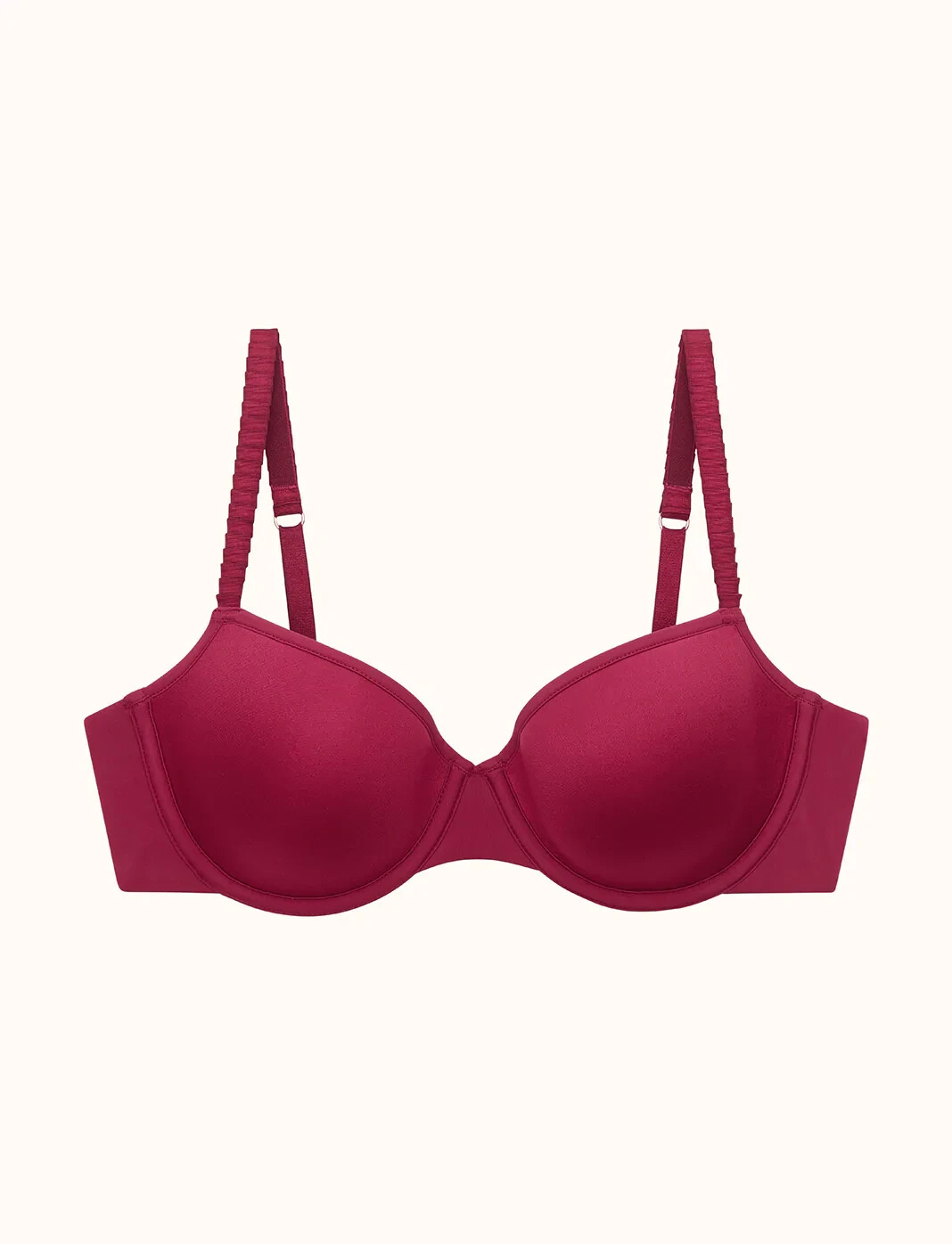 NEW Thirdlove 24/7 T-shirt Bra Ruby Red 30D
