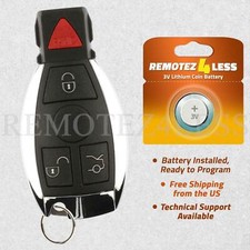 For 2008 2009 2010 Mercedes Benz C300 C350 C63 Amg Keyless Remote Key Iyz3312