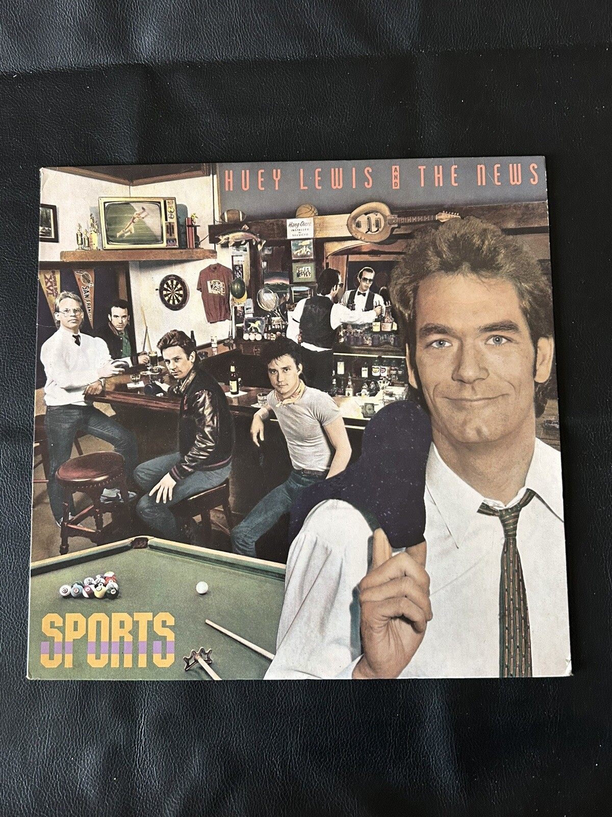 Huey Lewis and the News- Sports 1983 Chrysalis FV 41412 Vinyl LP