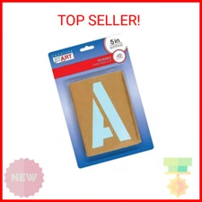 Cosco Stencil, Letters, Gothic, 5 Inches (098164)